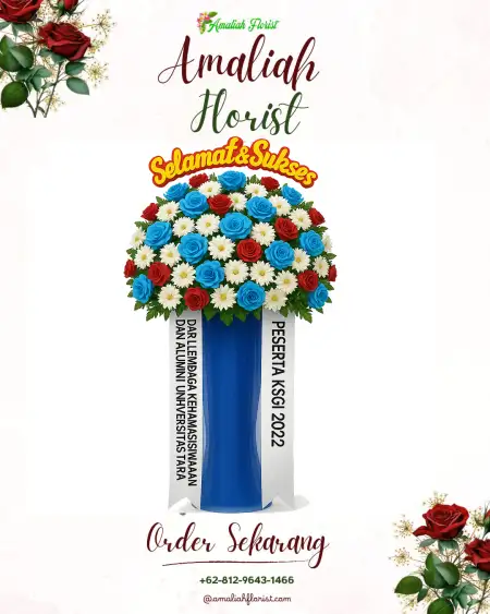 Standing Flowers Tetap